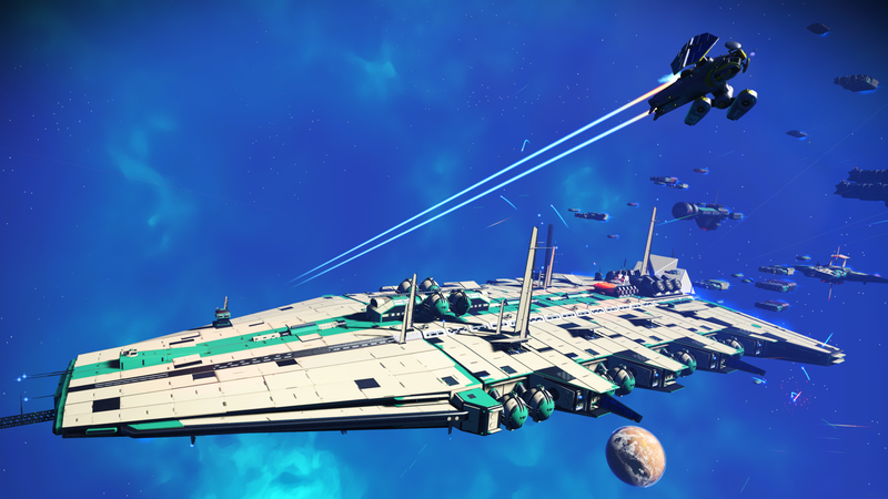 Illustration for article titled No Man's Sky: The Journey Home